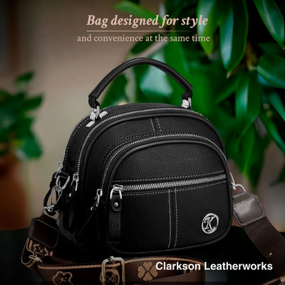 Molly’s Timeless Sophistication | Stylish Bag with Shoulder Strap