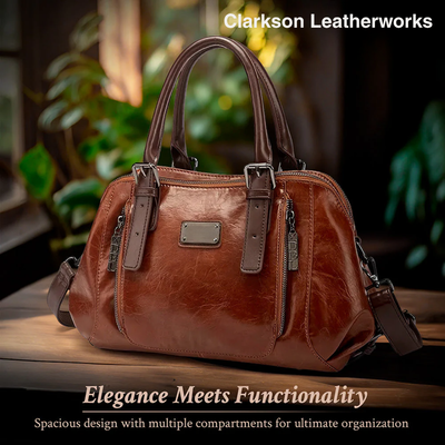 Silke’s Luxe Statement | Timeless Bag