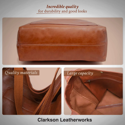 Lorena’s Modern Chic | Stylish Leather Bag