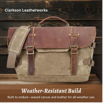 Camera Messenger Bag | TALLIN
