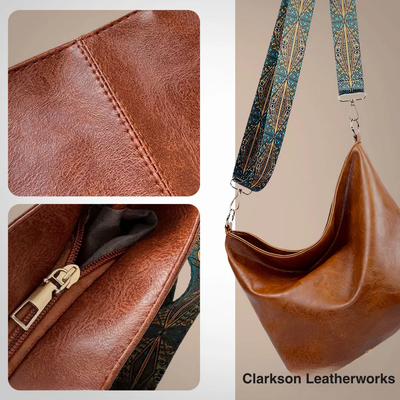 Chelsey’s Vintage Charm | Leather Shoulder Bag