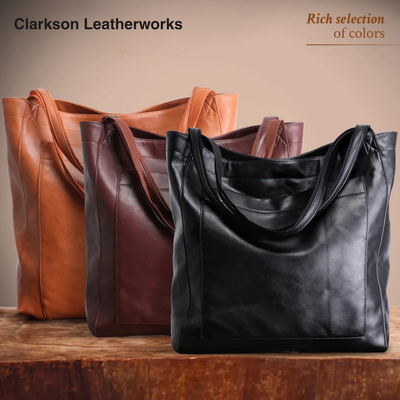 Lorena’s Modern Chic | Stylish Leather Bag