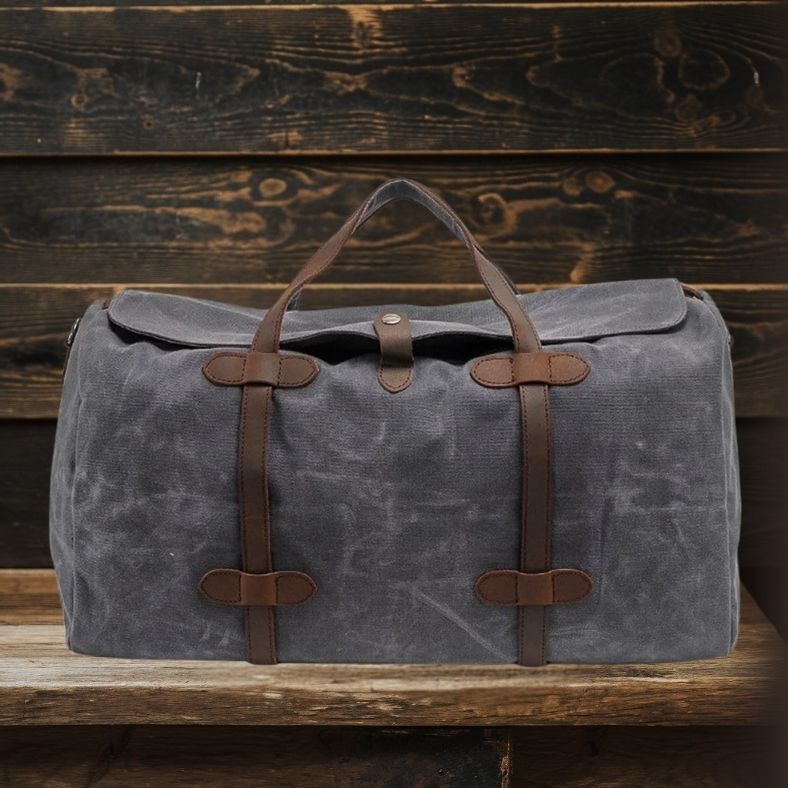 Canvas Duffle Bag | TUCSON