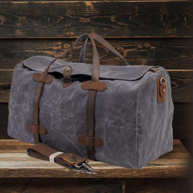 Canvas Duffle Bag | TUCSON