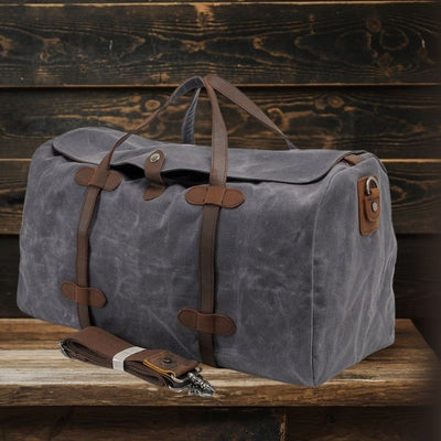 Canvas Duffle Bag | TUCSON