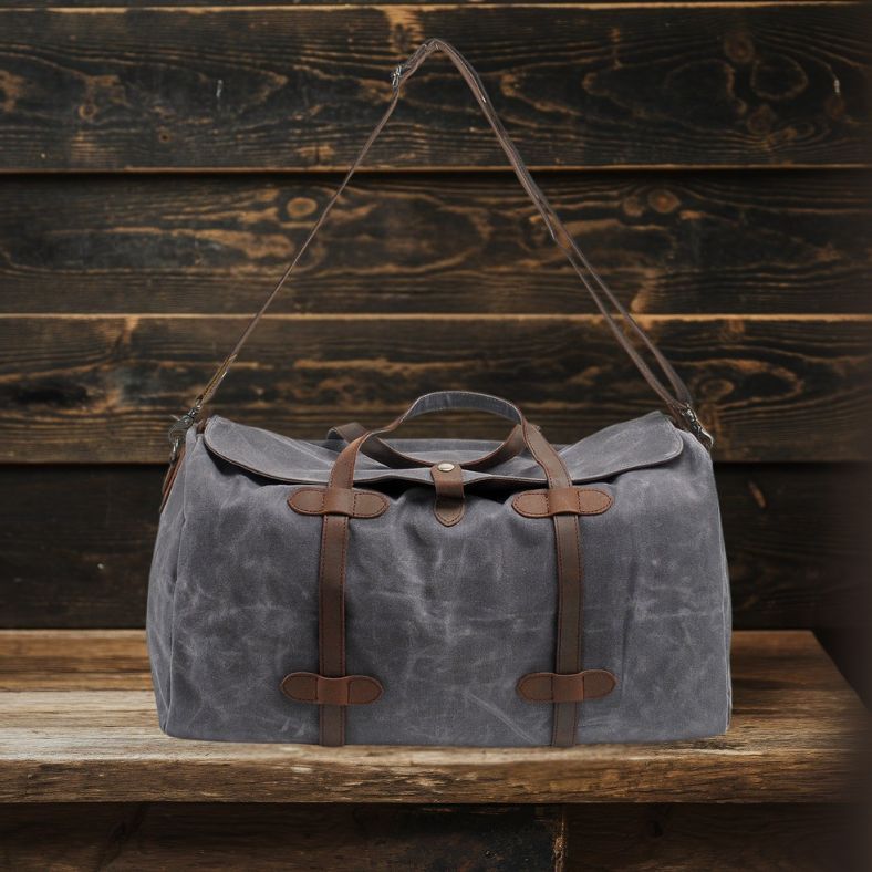 Canvas Duffle Bag | TUCSON