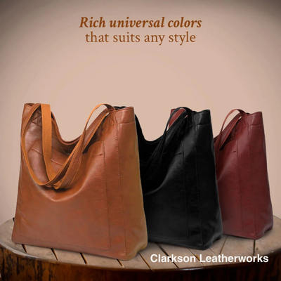 Lorena’s Modern Chic | Stylish Leather Bag
