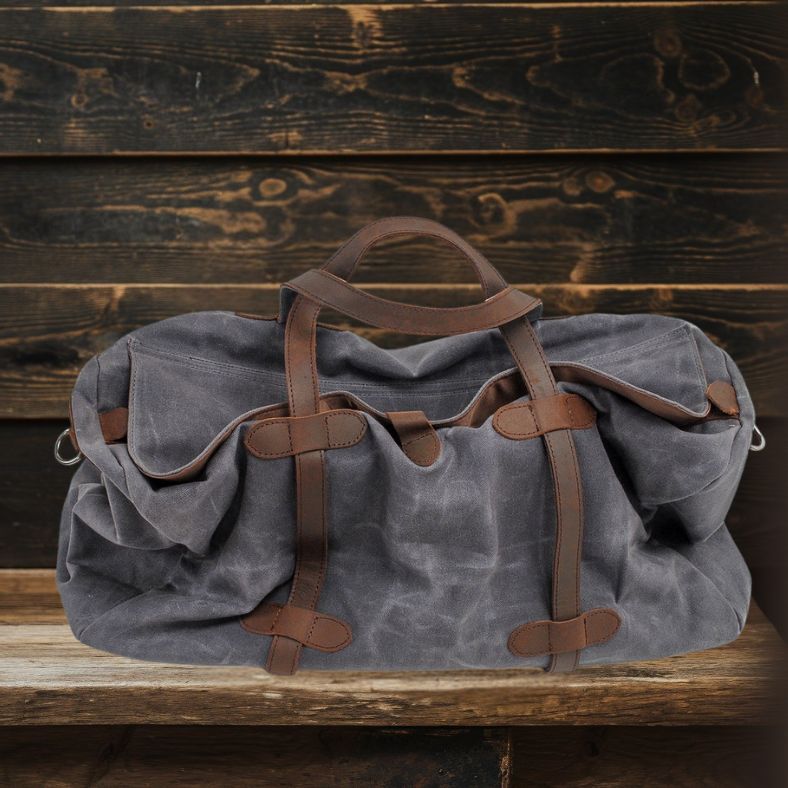 Canvas Duffle Bag | TUCSON