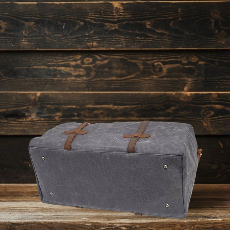 Canvas Duffle Bag | TUCSON