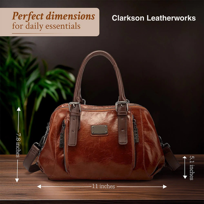 Silke’s Luxe Statement | Timeless Bag