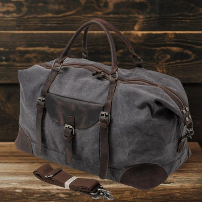 Canvas Overnight Bag | KNOXVILLE