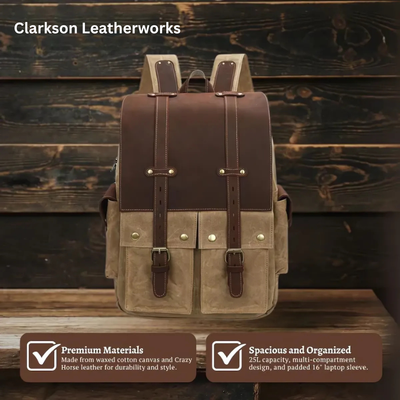 Camera Rucksack | NARBONNE