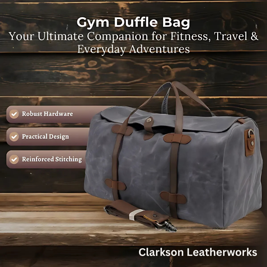 Canvas Duffle Bag | TUCSON