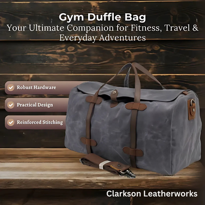 Canvas Duffle Bag | TUCSON