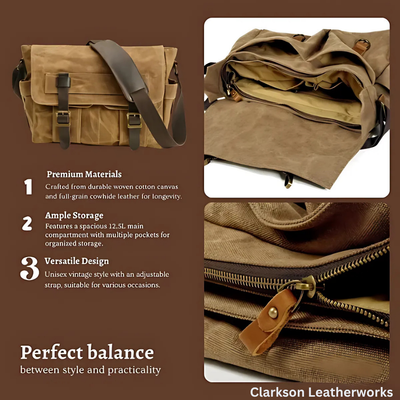 Crossbody Shoulder Bag | BOSTON